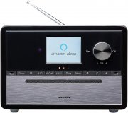 MEDION S64007 Kompaktanlage mit Amazon Alexa, DAB+, CD-Player, MP3, Spotify Connect, Bluetooth, WLAN