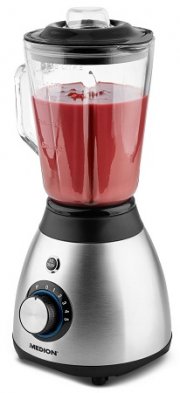 Medion Standmixer MD 17977 mit 5 Stufen, Eis-Crush & Pulsfunktion f&uuml;r 27,99&euro; inkl. Versand