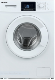 MEDION Waschmaschine MD 37378, Nennkapazit&auml;t 7 kg, Leistung 2000 W, LED-Display wei&szlig; A+++