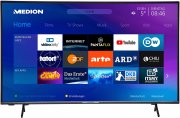 MEDION X15509 138,8 cm (55 Zoll), 4K Ultra HD, HDR, WLAN, PVR, Bluetooth Smart-TV