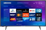MEDION X15556 146,1 cm (58 Zoll) 4K Ultra HD, DTS HD Sound, HD Triple Tuner, Smart TV