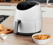 MEDION XXL Hei&szlig;luftfritteuse MD 18290 mit 4,5 L Fassungsverm&ouml;gen