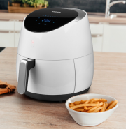 MEDION XXL Hei&szlig;luftfritteuse MD 18290 mit 4,5 L Fassungsverm&ouml;gen bei Medion f&uuml;r 69,95 Euro