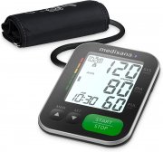 medisana BU 570 connect Oberarm-Blutdruckmessger&auml;t mit Speicherfunktion und Bluetooth-App