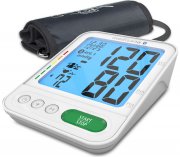 Medisana BU 584 connect Oberarm-Blutdruckmessger&auml;t mit Speicherfunktion und Bluetooth-App