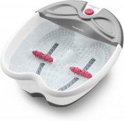 Medisana FS 300 Fu&szlig;sprudelbad mit Fu&szlig;reflexzonenmassage und Warmhaltefunktion