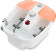 Medisana FS 883 Fu&szlig;sprudelbad mit Fu&szlig;reflexzonenmassage und Wasser-Warmhaltefunktion
