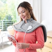 Medisana HP 622 elektrischer W&auml;rmeponcho f&uuml;r die Schulter mit 6 Temperaturstufen