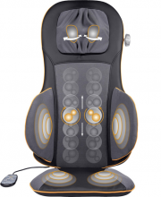 Medisana MC 825 Shiatsu Massagesitzauflage mit W&auml;rmefunktion und Rotlichtfunktion