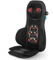 Medisana MCG 820 Gel Shiatsu Massagesitzauflage mit W&auml;rmefunktion und integrierter Nackenmassage