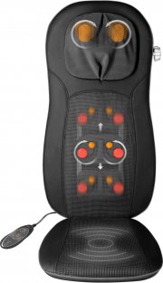 Medisana MCN Pro Shiatsu Massageauflage mit W&auml;rmefunktion f&uuml;r R&uuml;cken und Nacken f&uuml;r 83,95 Euro