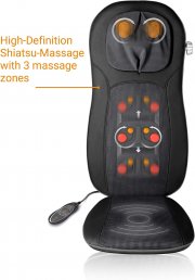 Medisana MCN Pro Shiatsu Massagesitzauflage mit Vibration und W&auml;rmefunktion