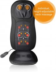 Medisana MCN Pro Shiatsu Massagesitzauflage mit Vibration und W&auml;rmefunktion