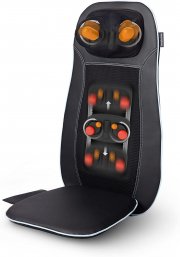 medisana MCN Shiatsu Massageauflage f&uuml;r R&uuml;cken und Nacken mit W&auml;rme- und Rotlichtfunktion