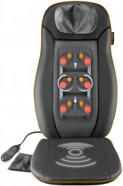 Medisana MCN Shiatsu Massageauflage mit 3 Massagezonen, W&auml;rmefunktion und Rotlichtfunktion