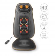 Medisana MCN Shiatsu Massagesitzauflage mit 3 Massagezonen und W&auml;rmefunktion