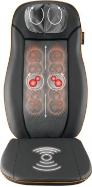Medisana MCN Shiatsu Massagesitzauflage mit 3 Massagezonen, W&auml;rmefunktion und Rotlichtfunktion