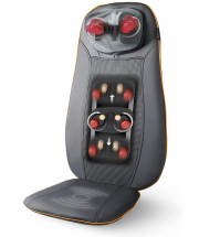 Medisana MCN Shiatsu Massagesitzauflage mit W&auml;rme- und Rotlichtfunktion