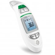 medisana TM 750 digitales 6in1 Fieberthermometer Speicherfunktion und Messung von Fl&uuml;ssigkeiten