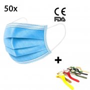 MEGA!! 8 Gratis Silikon Uhren bei einer Bestellung von 50 Masken bei Maskenprofi.com 