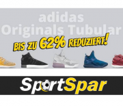 MEGA! adidas Originals Tubular Sneaker Sale bei SportSpar mit bis zu 62% Rabatt