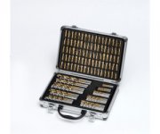 Mega-Bit-und Bohrerset 135-teilig f&uuml;r nur 19,99&euro; statt f&uuml;r 25,54&euro;