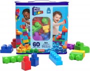 MEGA Bloks DCH55 - Bausteinebeutel - Medium 60 Teile