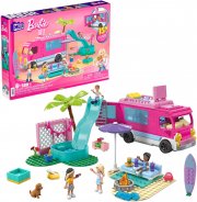 Mega Construx Barbie Traumwohnmobil mit viel Zubeh&ouml;r