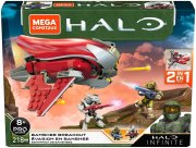 Mega Construx GNB24 Halo Infinite Banished Banshee-Fahrzeug mit 218 Bausteinen