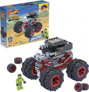 MEGA Construx GVM27 - Hot Wheels Monster Truck Bone Shaker Bauset mit 194 Teilen
