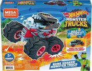 MEGA Construx GVM27 - Hot Wheels Monster Trucks Bone Shaker Bauset mit 194 Teilen