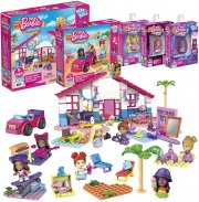MEGA Construx HBF32 - Barbie Malibu-Bauspielzeugset mit 445 Bausteinen
