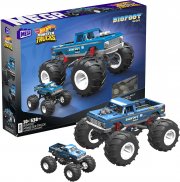 Mega Construx HHD20 - Hot Wheels Bigfoot Monster Truck Bauset mit 538 Teilen im Ma&szlig;stab 1:18