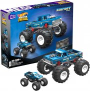 Mega Construx HHD20 - Hot Wheels Bigfoot Monster Truck Bauset mit 538 Teilen im Ma&szlig;stab 1:18