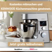Mega Gewinnspiel! Krallt euch die KENWOOD K&uuml;chenmaschine im Wert von 1.349&euro;!!!