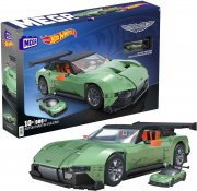 MEGA Hot Wheels Aston Martin Vulcan - Gro&szlig;es Die-Cast-Modell im Ma&szlig;stab 1:18 mit 986 Teilen