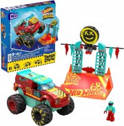 MEGA Hot Wheels Monster Trucks Demo Derby Extreme-Stunt Set