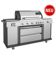 MEGA! Landmann Gasgrill Triton PTS 6.1 in Silber f&uuml;r 1005,95 Euro statt PVG 1550,00 Euro