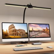 Megainvo 24W 65cm LED Schreibtischlampe mit Touch-Funktion