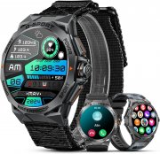 MEGALITH K62 Smartwatch und Fitness Tracker mit Telefonfunktion
