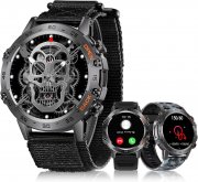MEGALITH Smartwatch und Fitnessuhr mit 106+ Sportmodi f&uuml;r Android und iOS