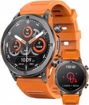 MEGALITH Smartwatch und Fitnessuhr mit Telefonfunktion f&uuml;r Android und iOS