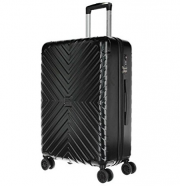 Megaschnapper! Eurotravel Amsterdam 66 cm Koffer in Schwarz nur 27,94 Euro inkl. Versand