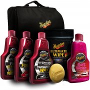 Meguiars Gerannikit Autopflege Jubil&auml;umsset mit Shampoo, Lackreiniger. Politur, Wachs f&uuml;r 40,45 Euro