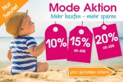 Mehr kaufen, mehr sparen bis zu 20% sparen