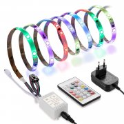 Mehrfarbig LED Stripes, Linkind 5m RGB Streifen Kit , 55% Rabatt auf , nur 9,89&euro;