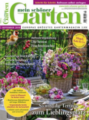 mein sch&ouml;ner Garten Jahresabo (12 Ausgaben) f&uuml;r nur 51,60 Euro + 25 Euro Geldpr&auml;mie
