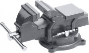 Meister 5143500 drehbarer Schraubstock mit 100 mm Spannweite