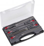 Meister WU3163160 5-teiliges Feilen- und Raspel-Set