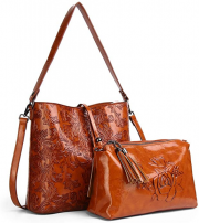 MEITRUE 2-teiliges Damen HandtascheN Set